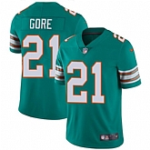 Nike Men & Women & Youth Dolphins 21 Frank Gore Aqua Throwback NFL Vapor Untouchable Limited Jersey,baseball caps,new era cap wholesale,wholesale hats